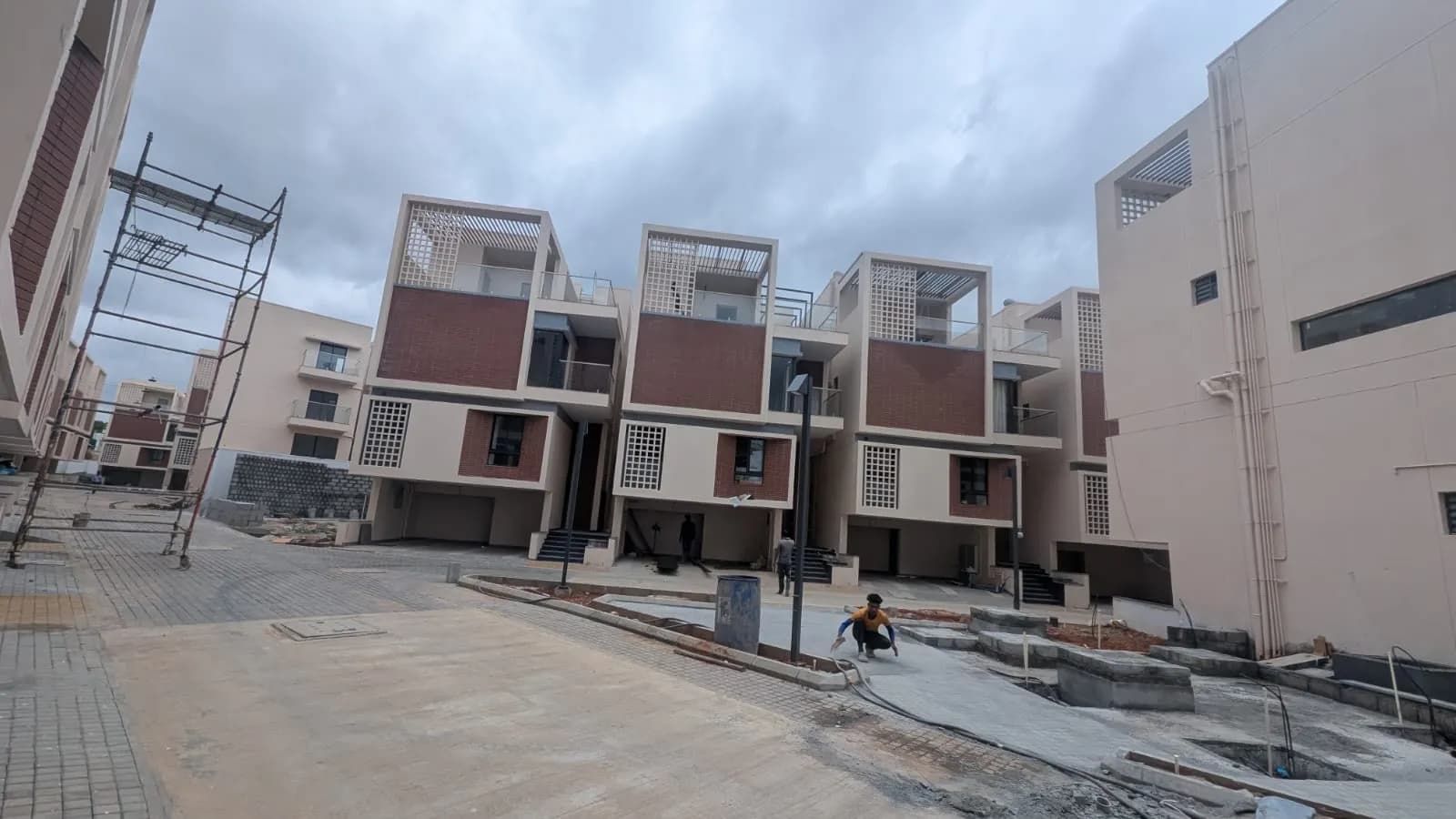 Pelican Square: Site photo filed with Karnataka RERA