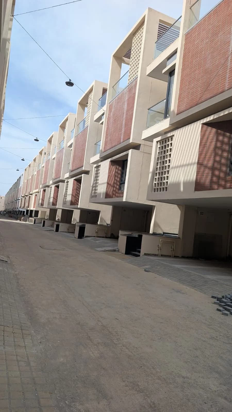 Pelican Square: Site photo filed with Karnataka RERA