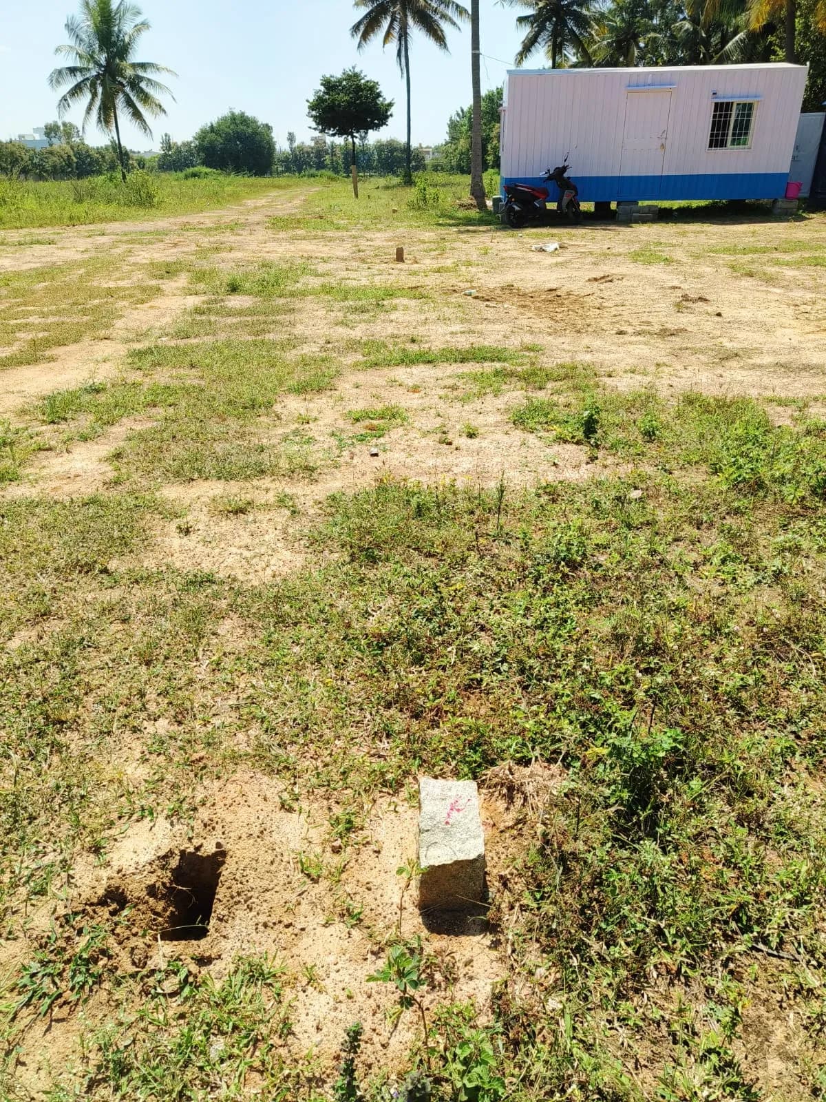 Avani Abode: Site photo filed with Karnataka RERA