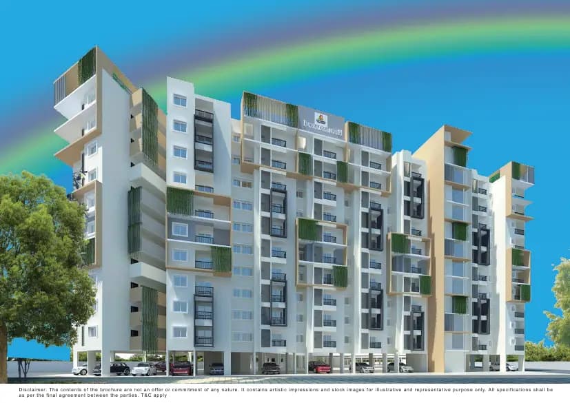 Sowparnika Indradhanush: Brochure, page 2 (filed with Karnataka RERA)