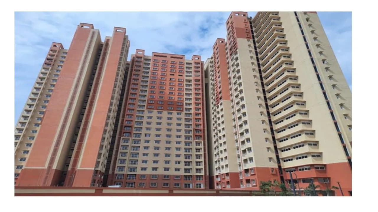 Cielo at Brigade Valencia: Site photo filed with Karnataka RERA