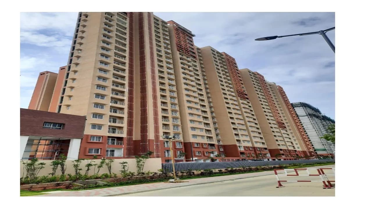 Cielo at Brigade Valencia: Site photo filed with Karnataka RERA
