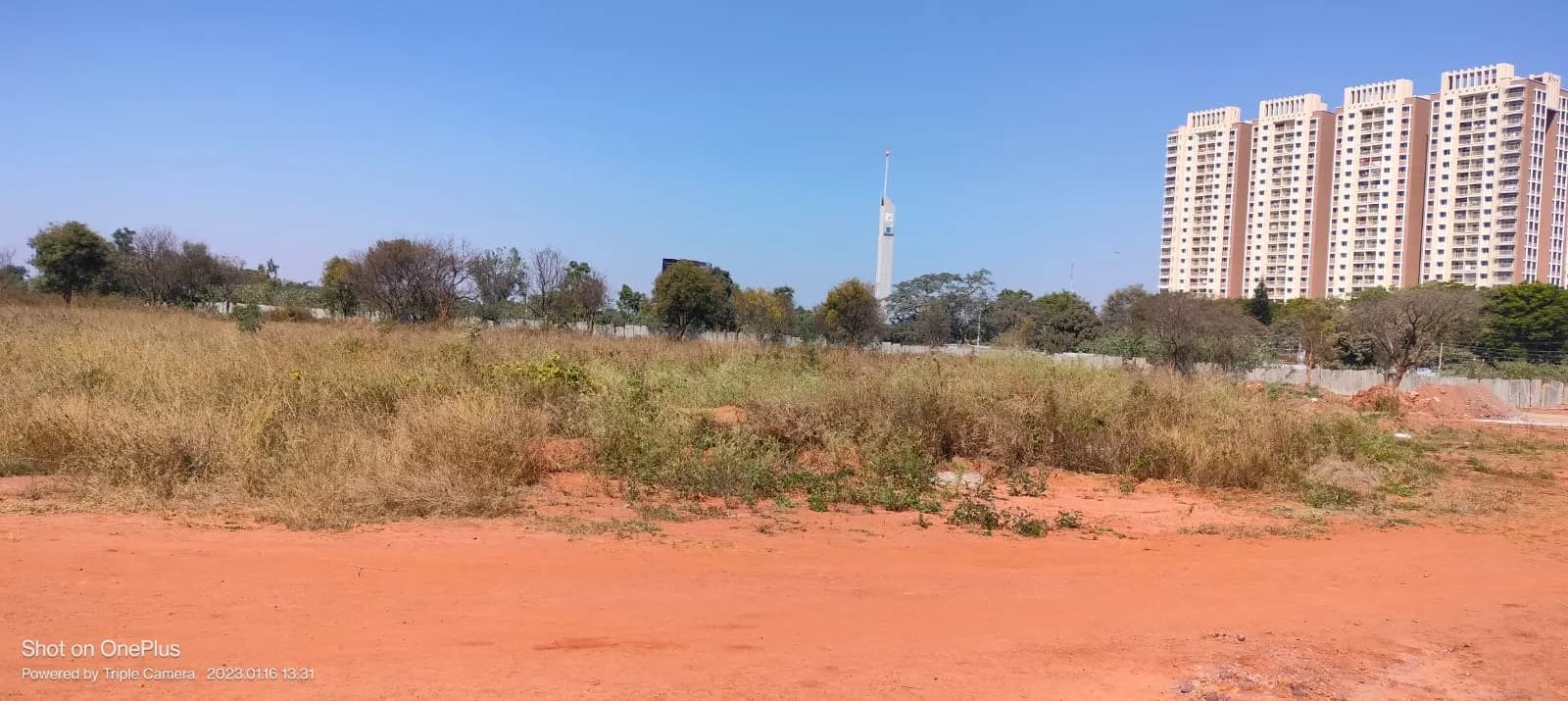 Brigade Calista: Site photo filed with Karnataka RERA