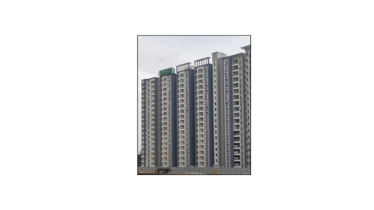 Brigade Calista: Site photo filed with Karnataka RERA
