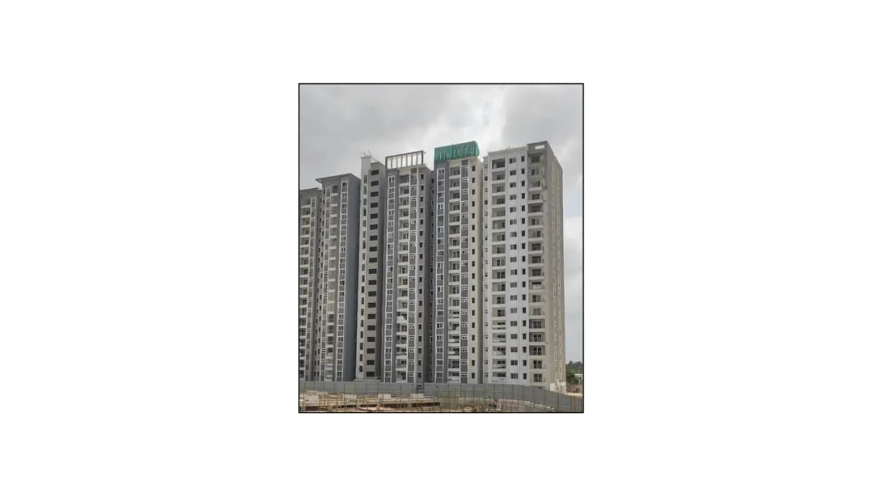 Brigade Calista: Site photo filed with Karnataka RERA