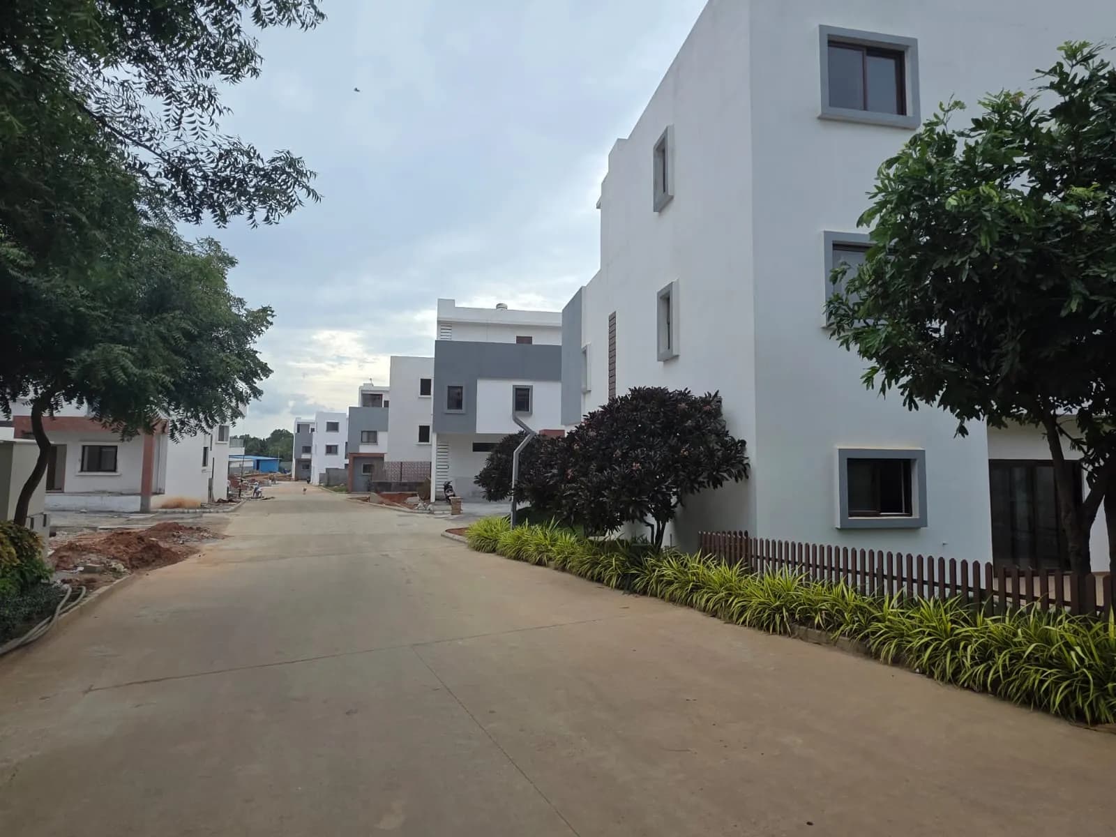 Natura Atavi II: Site photo filed with Karnataka RERA