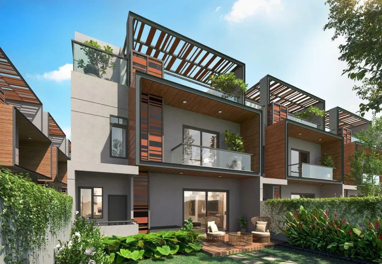 La Vita: Sattva La Vita row house project exterior render (artist’s impression)