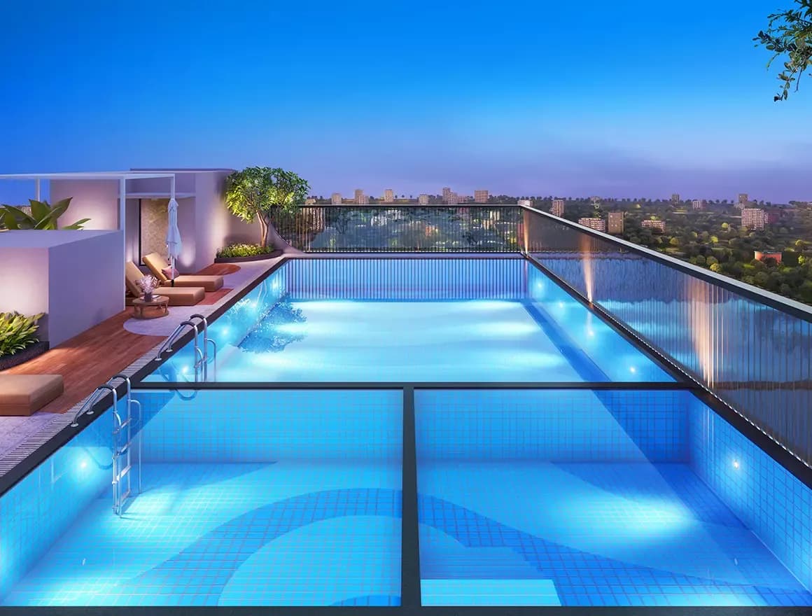 La Vita: Swimming pool amenity area (artist’s impression)