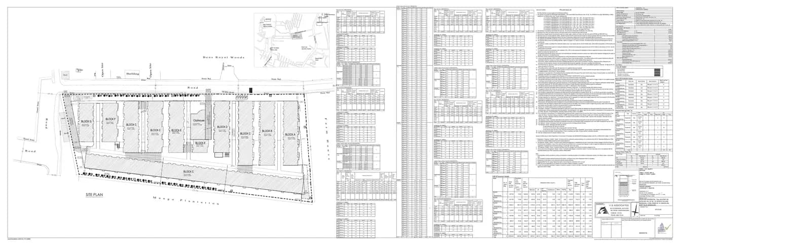 La Vita: Approved Layout Plan (filed with Karnataka RERA)