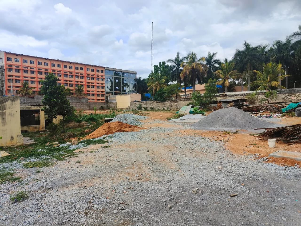 Pride Altius: Site photo filed with Karnataka RERA