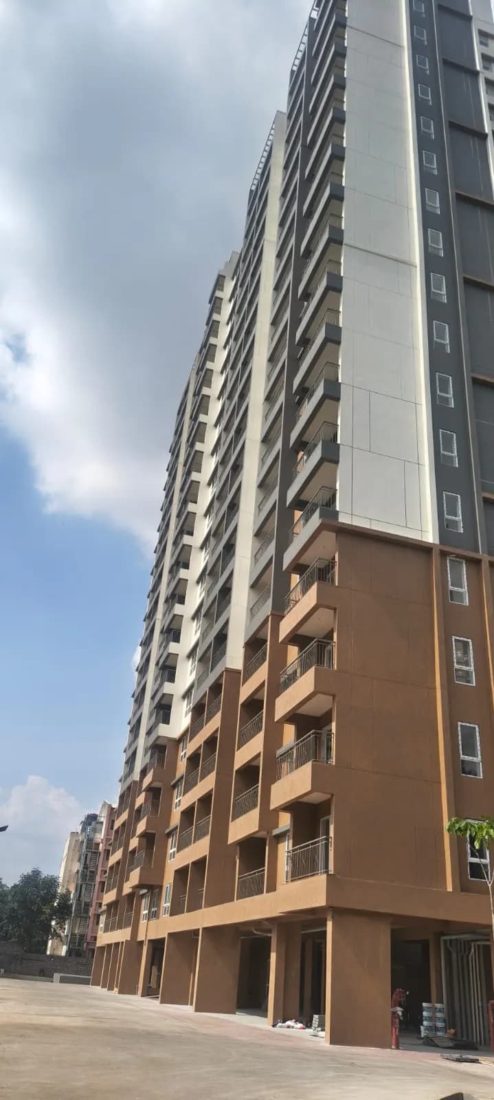 Pride Altius: Site photo filed with Karnataka RERA