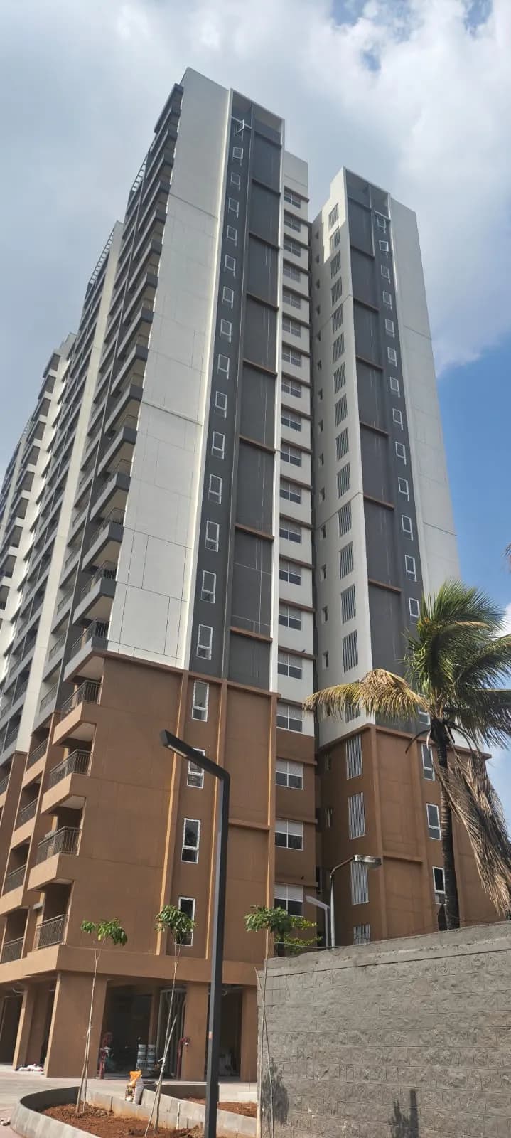 Pride Altius: Site photo filed with Karnataka RERA