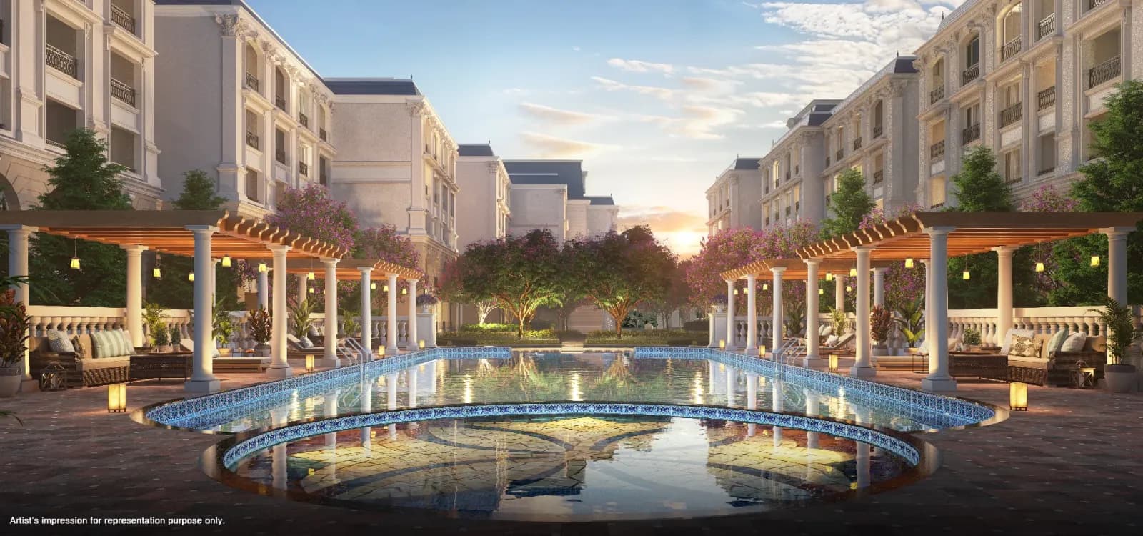 Godrej Athena banner - main building elevation (artist’s impression)