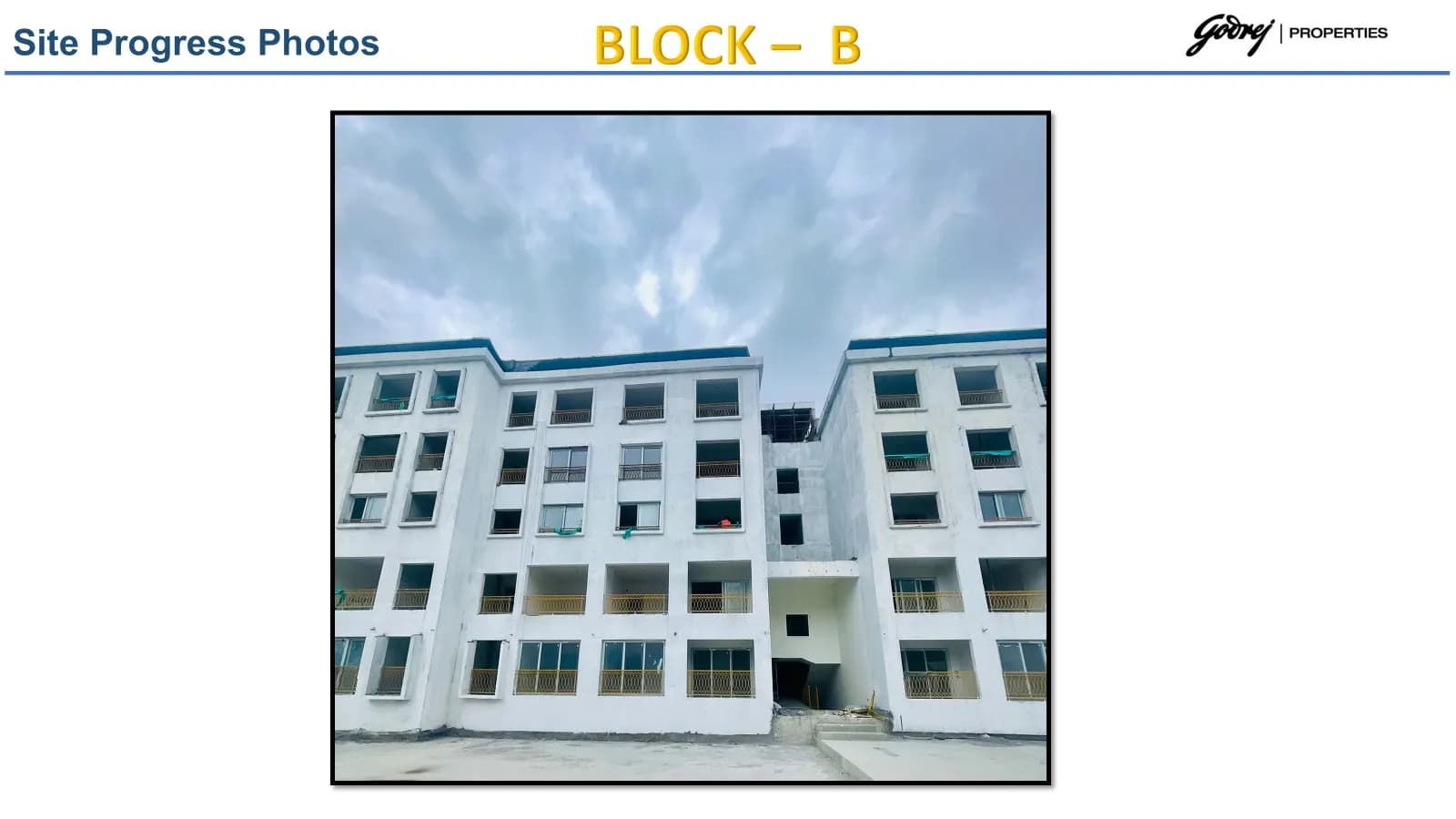 Godrej Athena: Site photo filed with Karnataka RERA