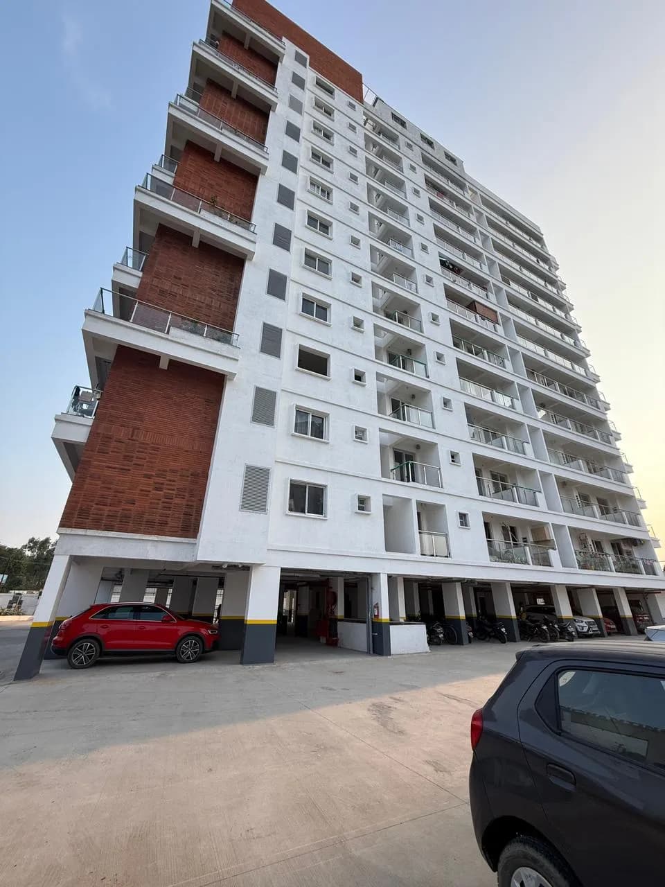 Poorvi Enchanting: Site photo filed with Karnataka RERA