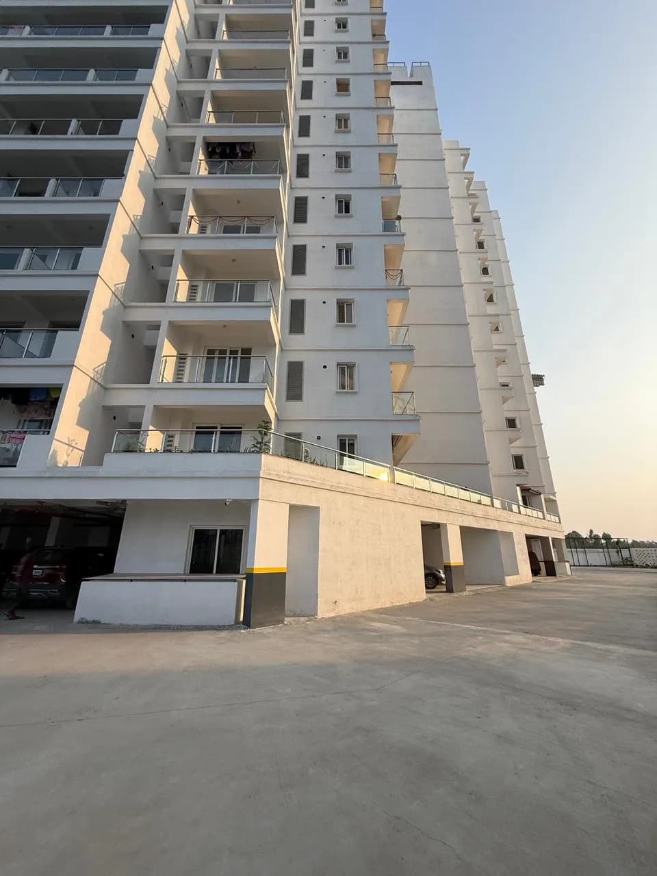 Poorvi Enchanting: Site photo filed with Karnataka RERA