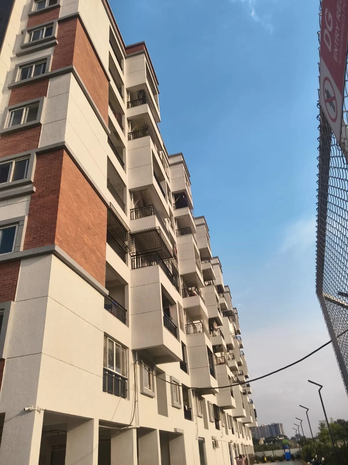 Abhee Pride: Site photo filed with Karnataka RERA