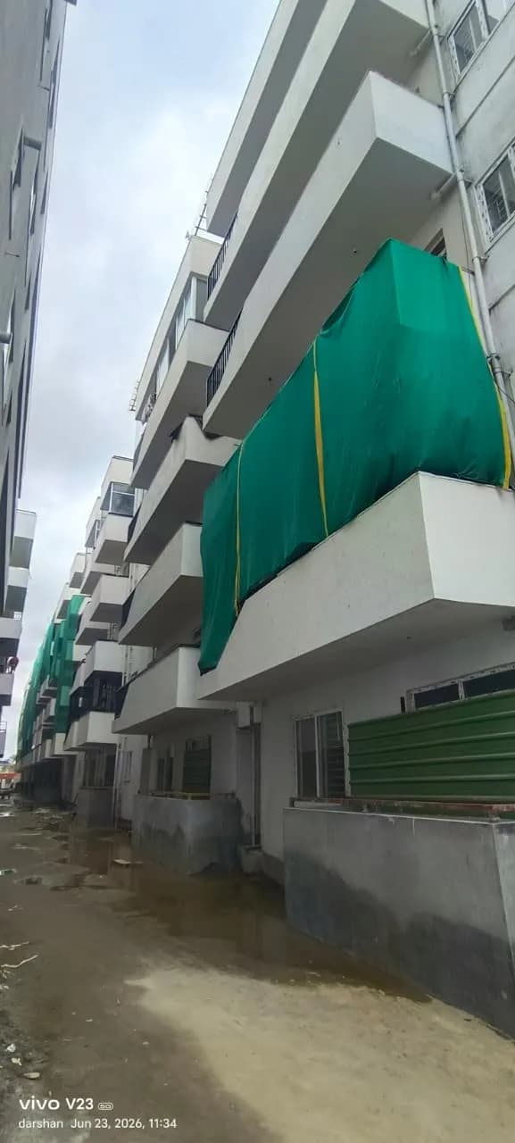 Sumuk Square: Site photo filed with Karnataka RERA