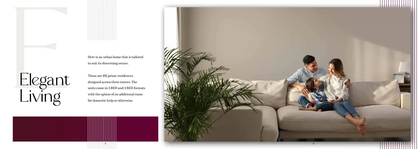 Prestige Elm Park: Brochure, page 3 (filed with Karnataka RERA)