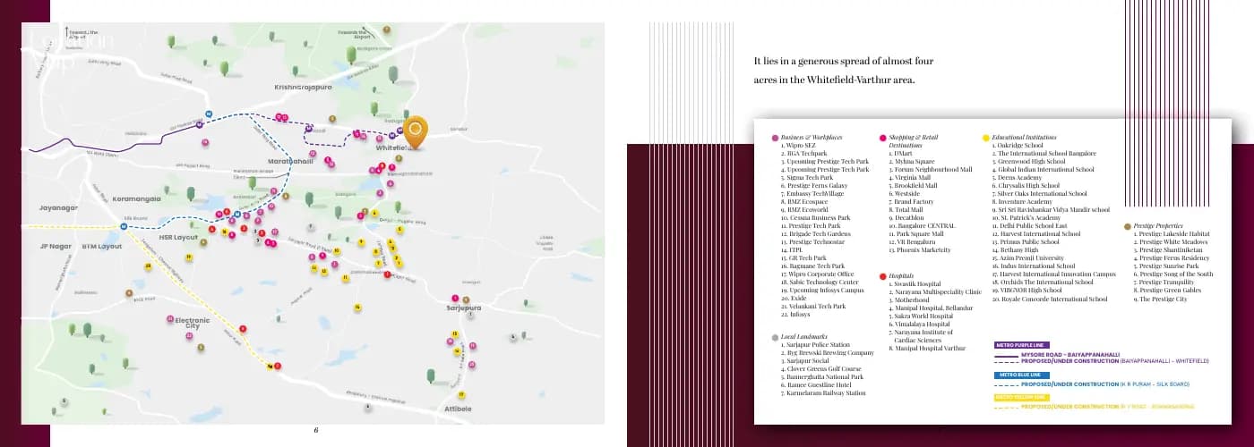 Prestige Elm Park: Brochure, page 4 (filed with Karnataka RERA)