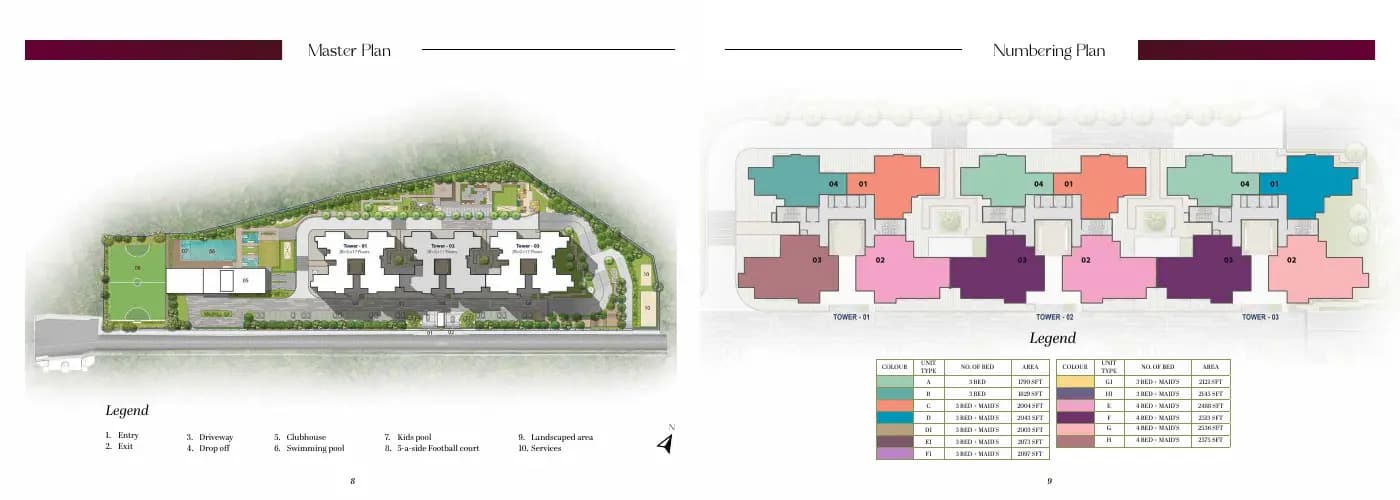 Prestige Elm Park: Brochure, page 5 (filed with Karnataka RERA)