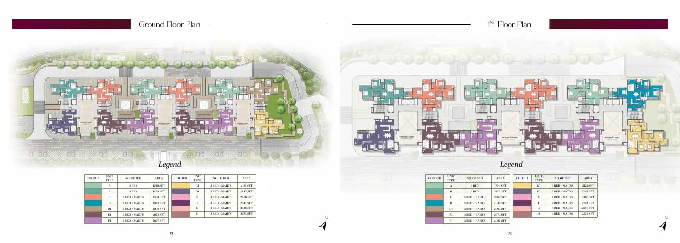 Prestige Elm Park: Brochure, page 7 (filed with Karnataka RERA)