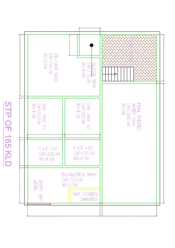 Prestige Elm Park: 2A9 Elm Park STP1 demarcation (filed with Karnataka RERA)