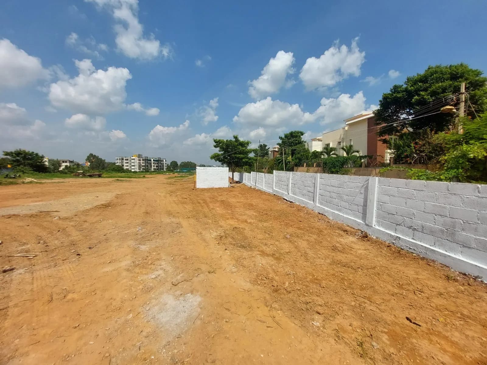 Prestige Elm Park: Site photo filed with Karnataka RERA