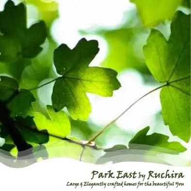 Ruchira Park East: Brochure, page 1 (filed with Karnataka RERA)