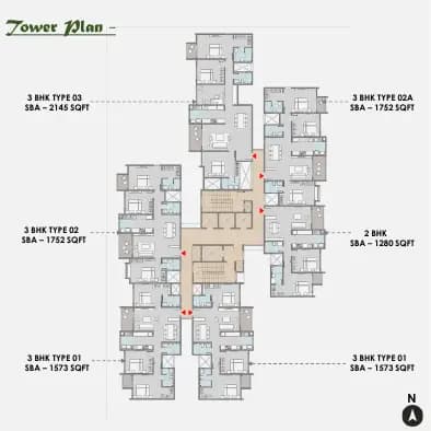 Ruchira Park East: Brochure, page 7 (filed with Karnataka RERA)