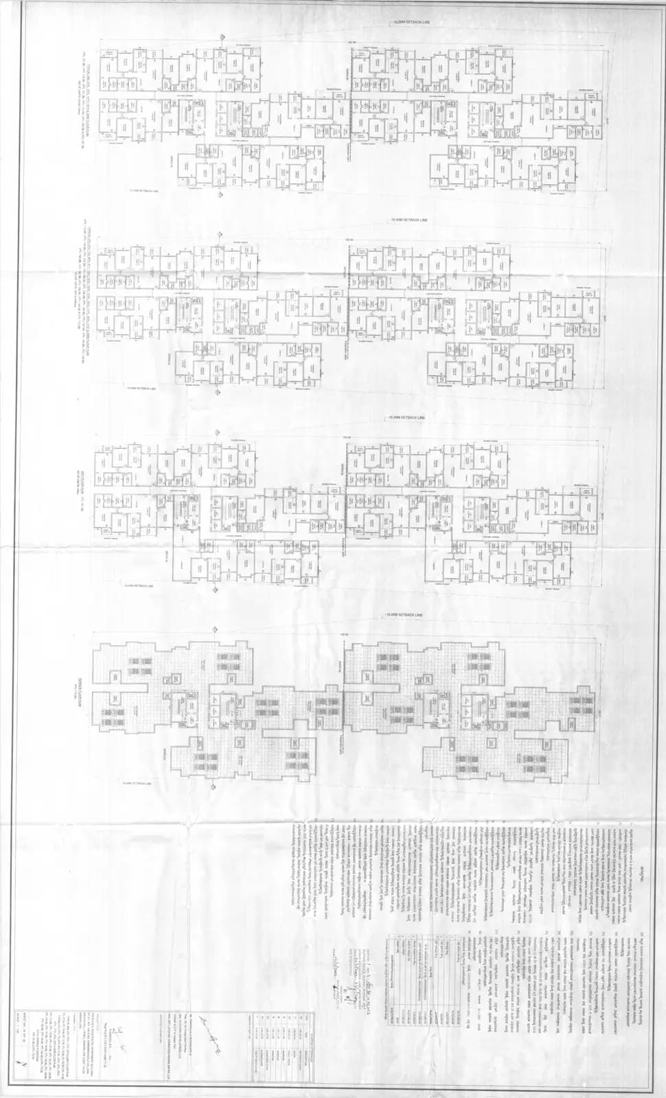Ruchira Park East: Area Development Plan Of Project Area (filed with Karnataka RERA)