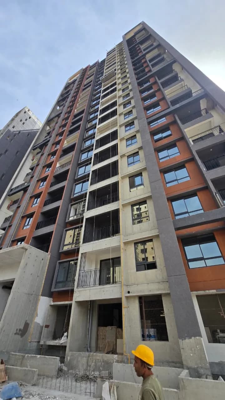 Ruchira Park East: Site photo filed with Karnataka RERA