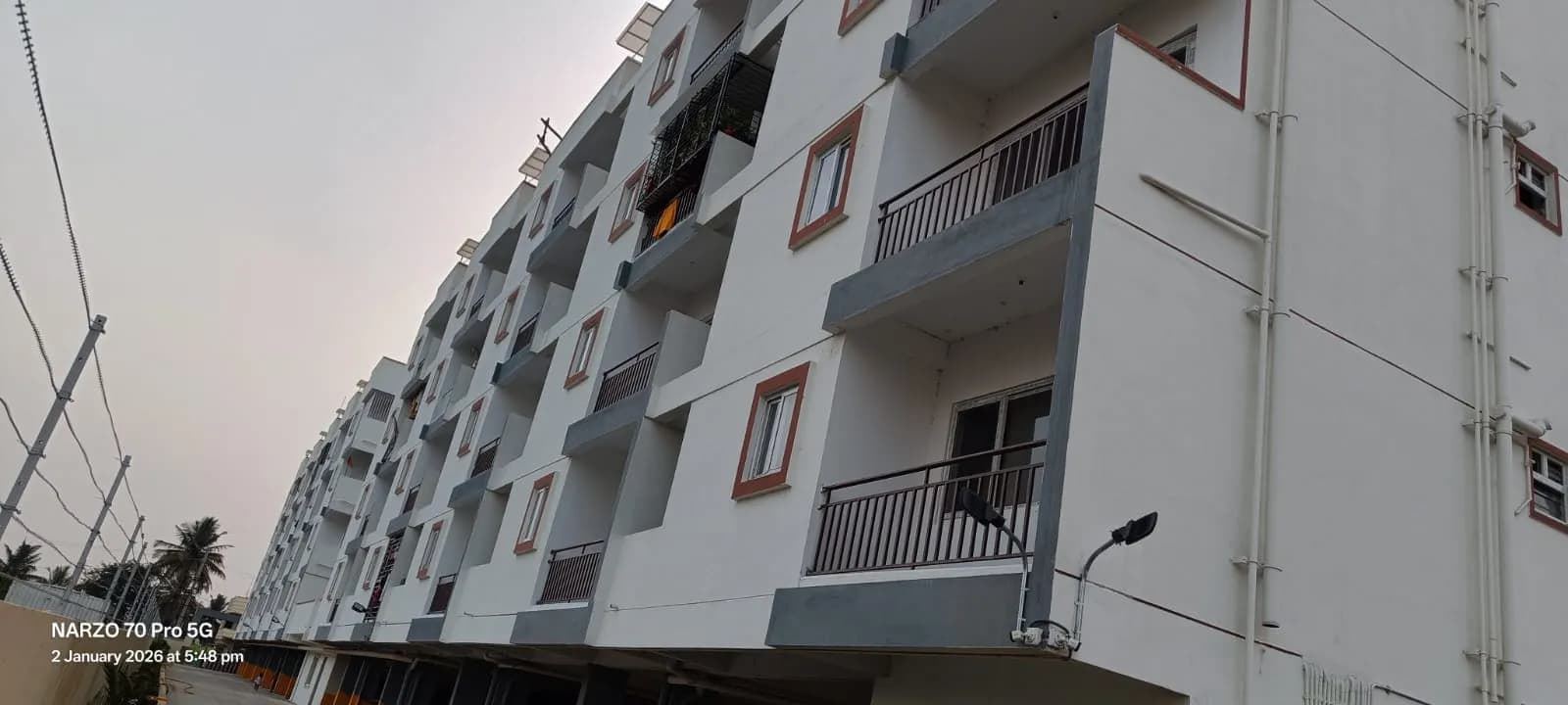 Shubha Nivas: Site photo filed with Karnataka RERA