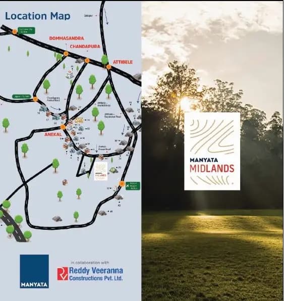 Manyata Midlands: Brochure (filed with Karnataka RERA)