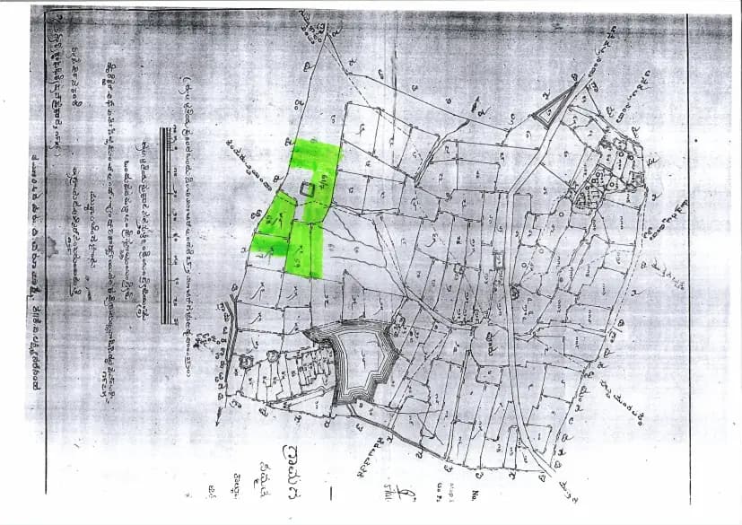 Manyata Midlands: Village Map Demarcation.pdf (filed with Karnataka RERA)