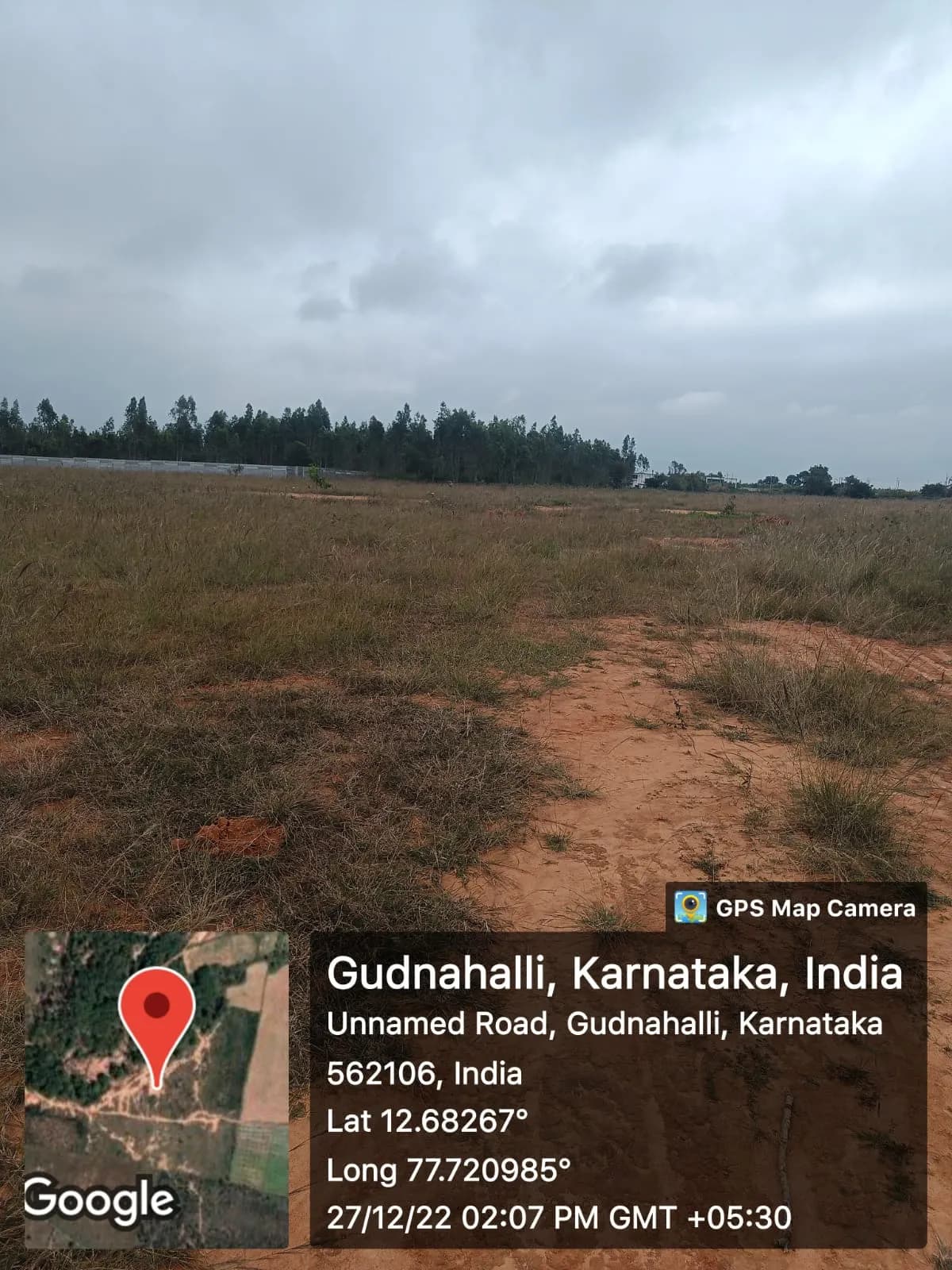 Manyata Midlands: Site photo filed with Karnataka RERA