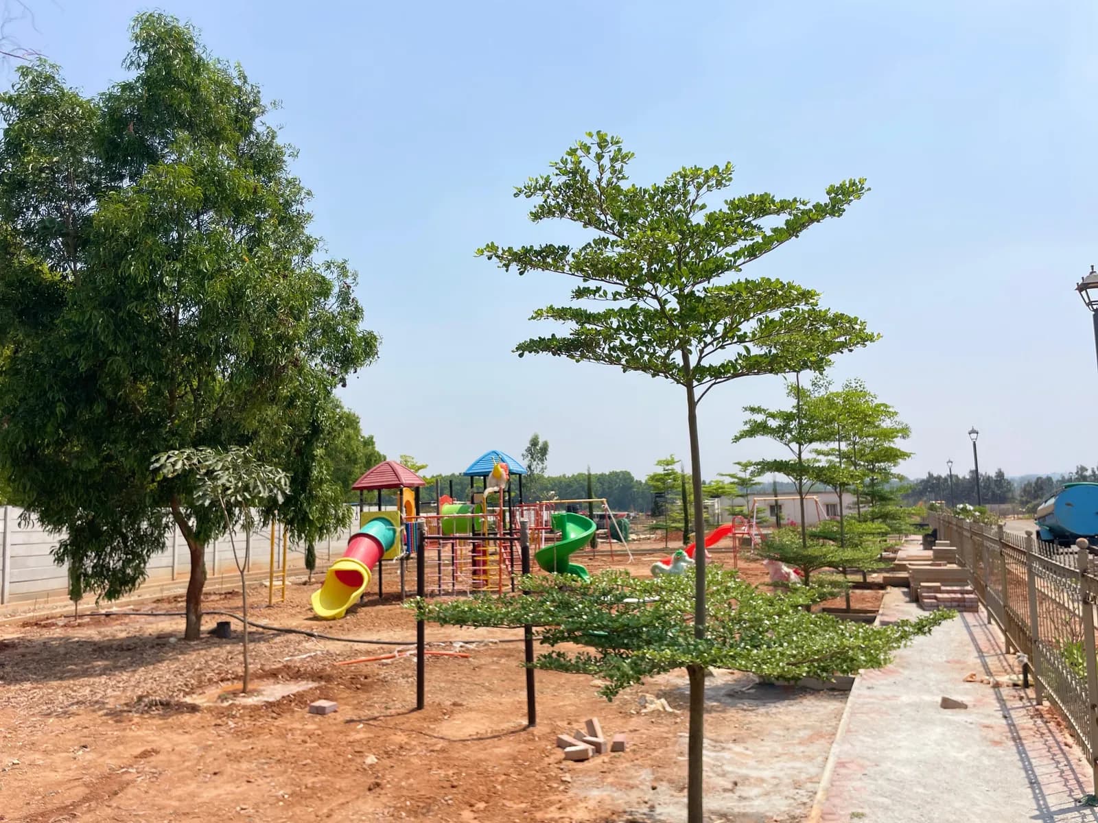 Manyata Midlands: Site photo filed with Karnataka RERA