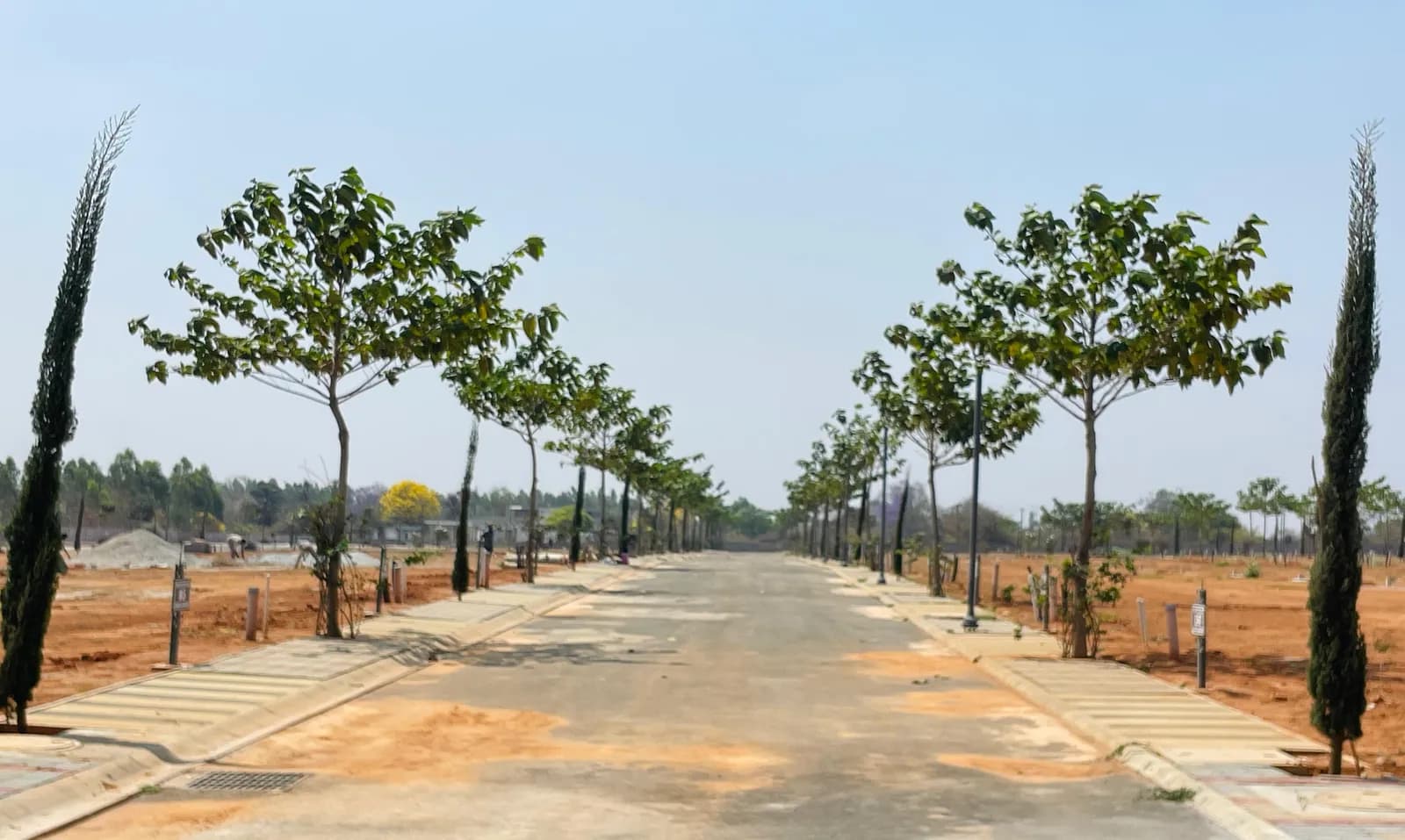 Manyata Midlands: Site photo filed with Karnataka RERA