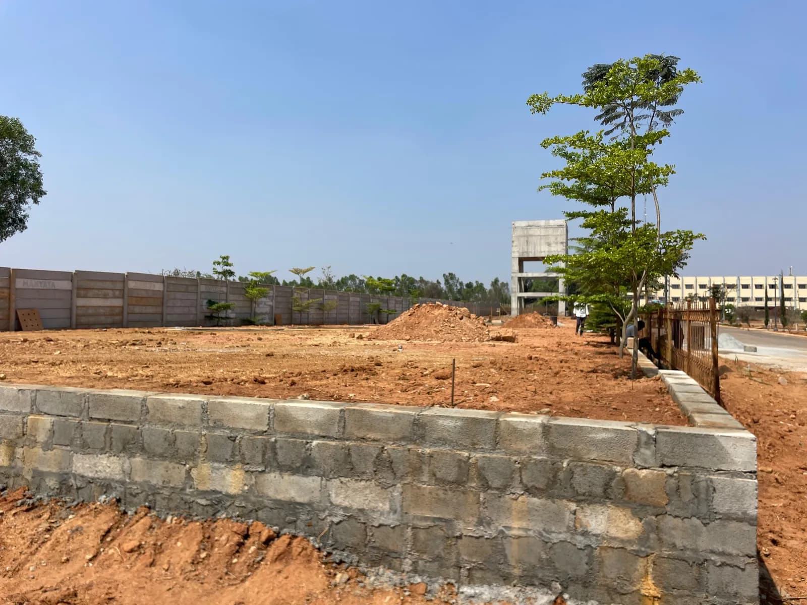 Manyata Midlands: Site photo filed with Karnataka RERA