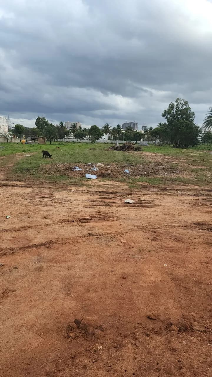 Sri Balaji Rose Woods: Site photo filed with Karnataka RERA