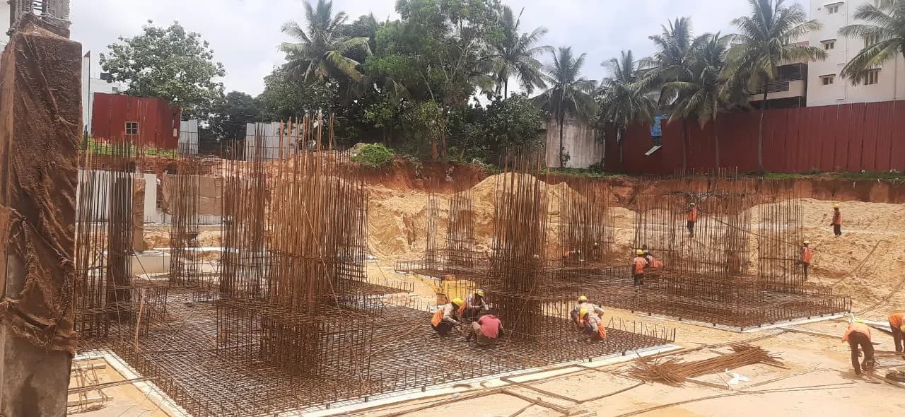 South Park: Site photo filed with Karnataka RERA