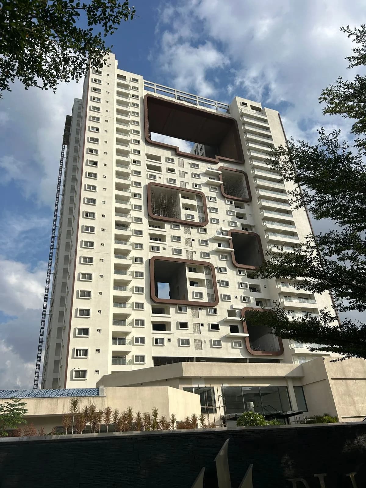 R J Lake Gardenia: Site photo filed with Karnataka RERA