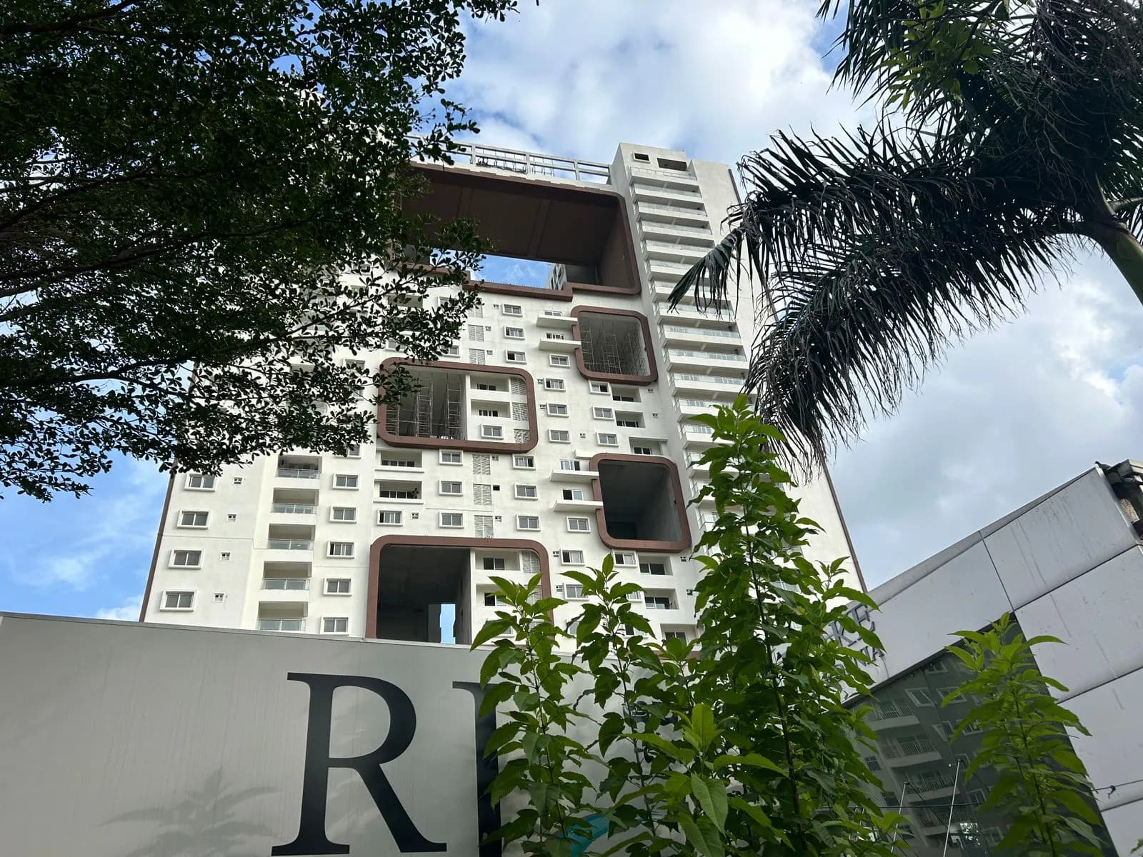 R J Lake Gardenia: Site photo filed with Karnataka RERA