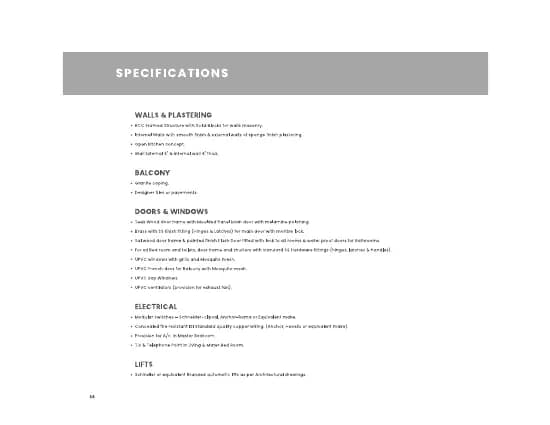 Mana Verdant: Brochure, page 1 (filed with Karnataka RERA)