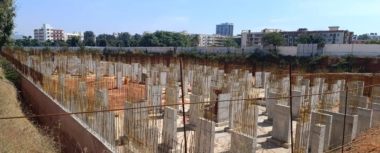 Mana Verdant: Site photo filed with Karnataka RERA