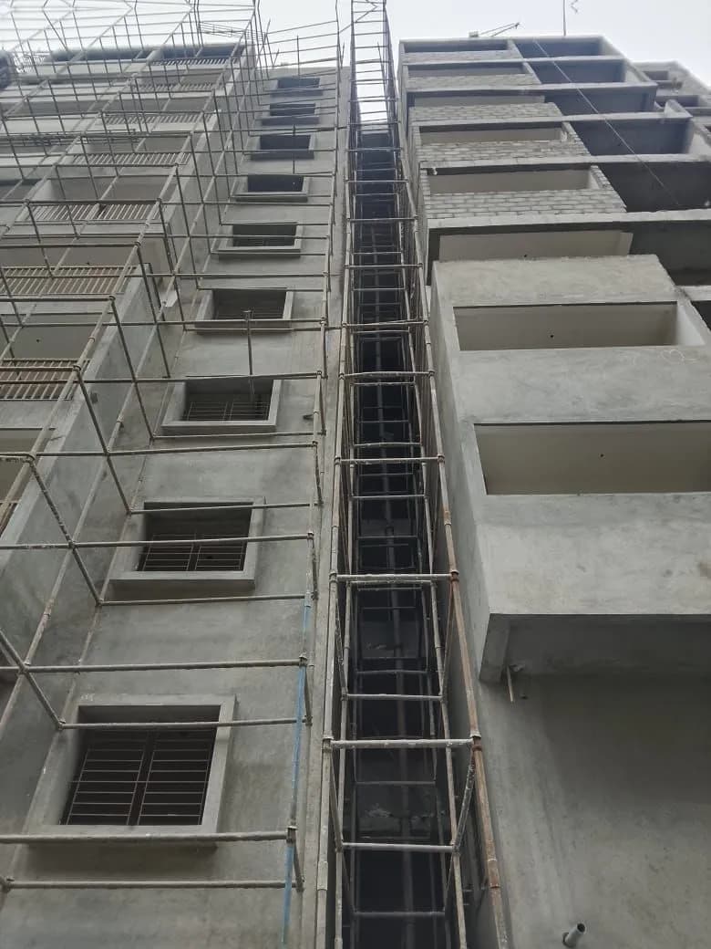 Platinum East Woods: Site photo filed with Karnataka RERA
