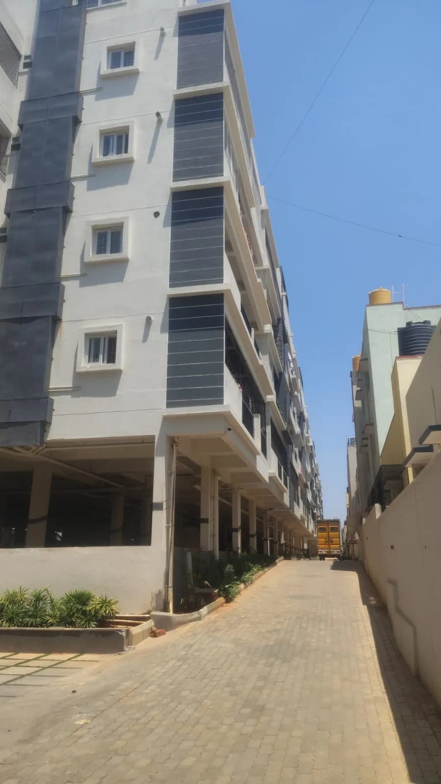 Kingston Legacy: Site photo filed with Karnataka RERA
