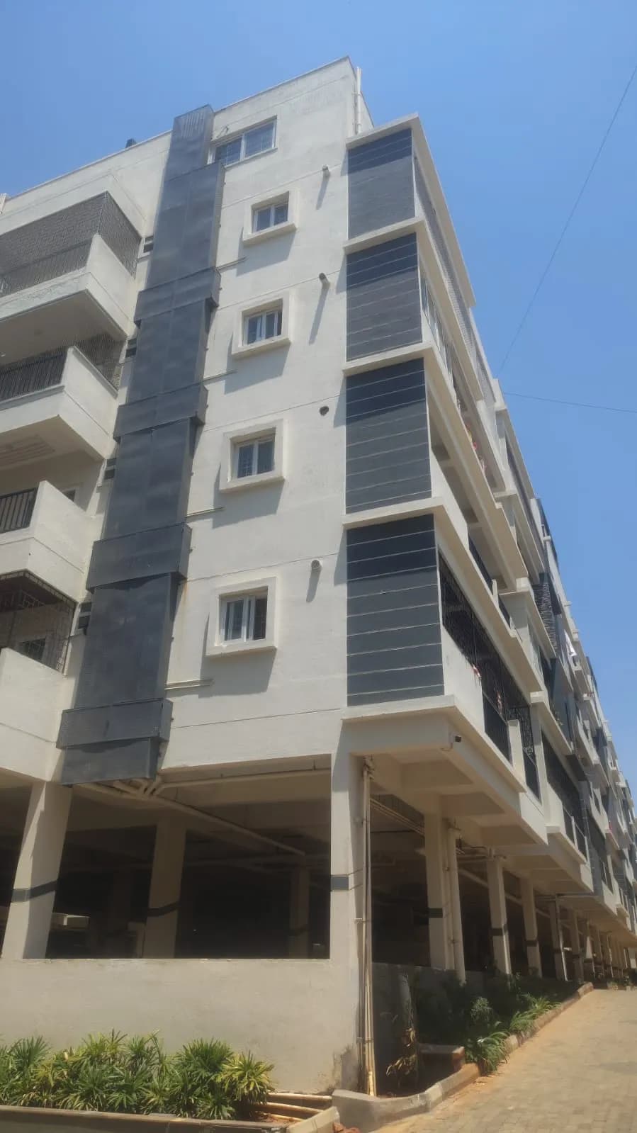 Kingston Legacy: Site photo filed with Karnataka RERA