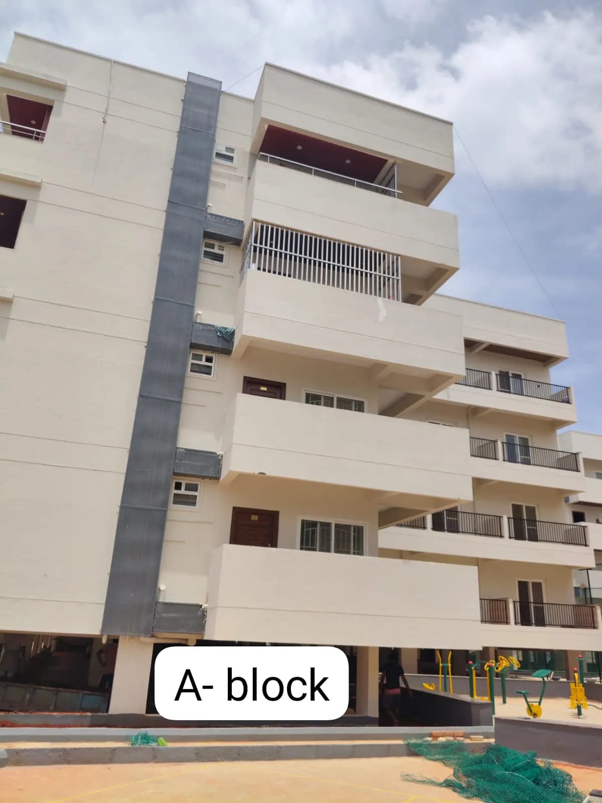 Kingston Legacy: Site photo filed with Karnataka RERA