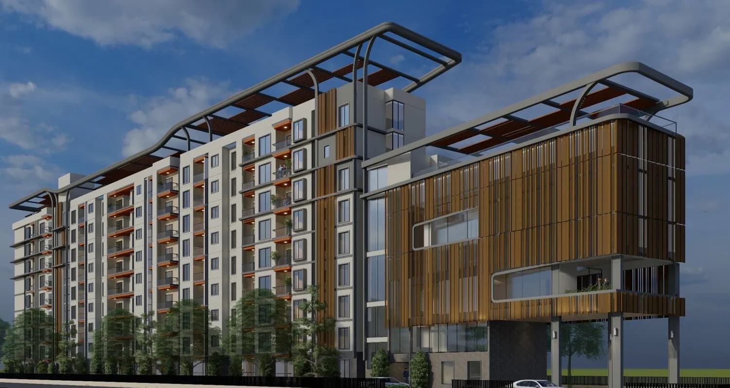 Shriram Esquire: Site photo filed with Karnataka RERA